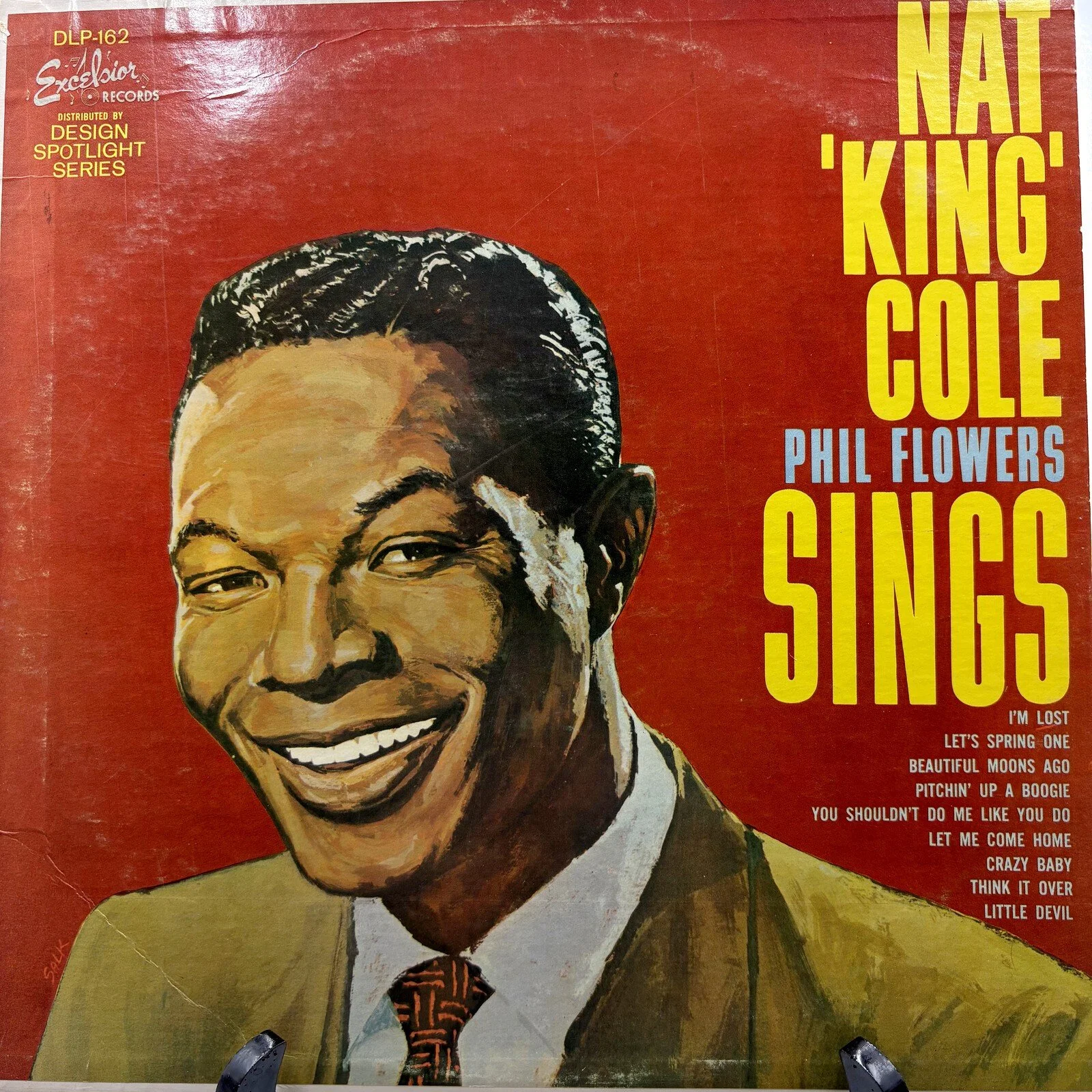 Nat King Cole, Phil Flowers - Sings LP
