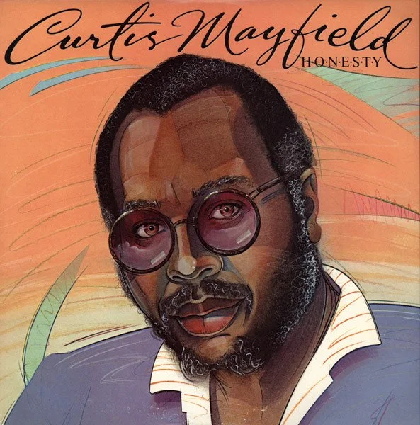 Curtis Mayfield - Honesty LP