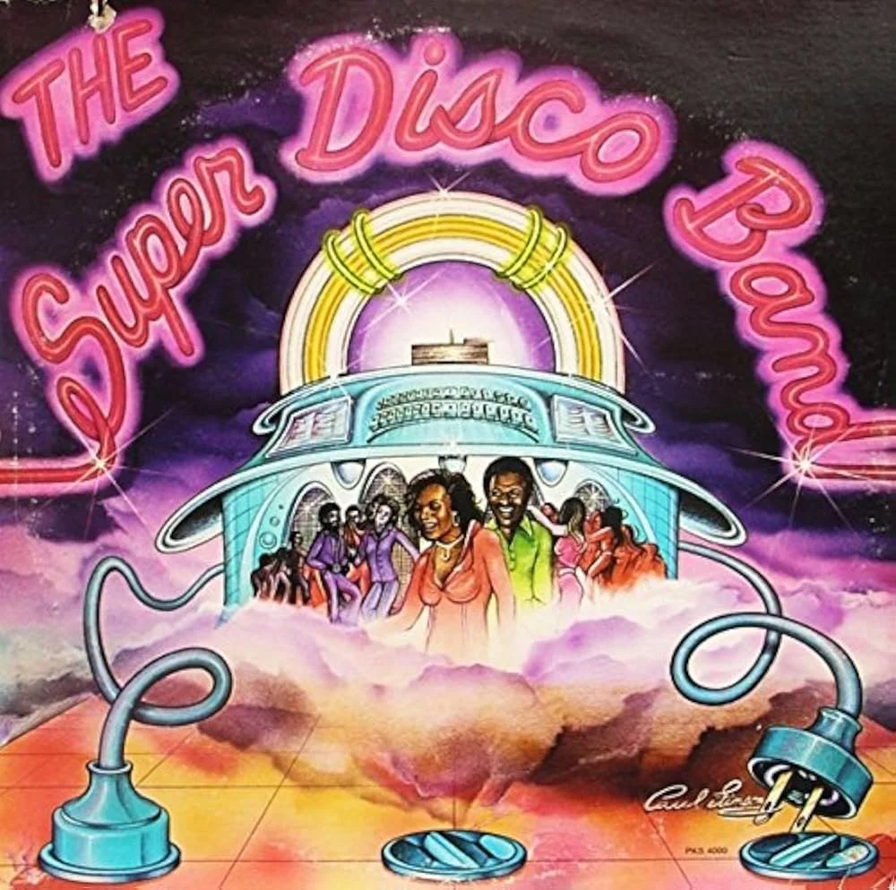 The Super Disco Band - The Super Disco Band LP