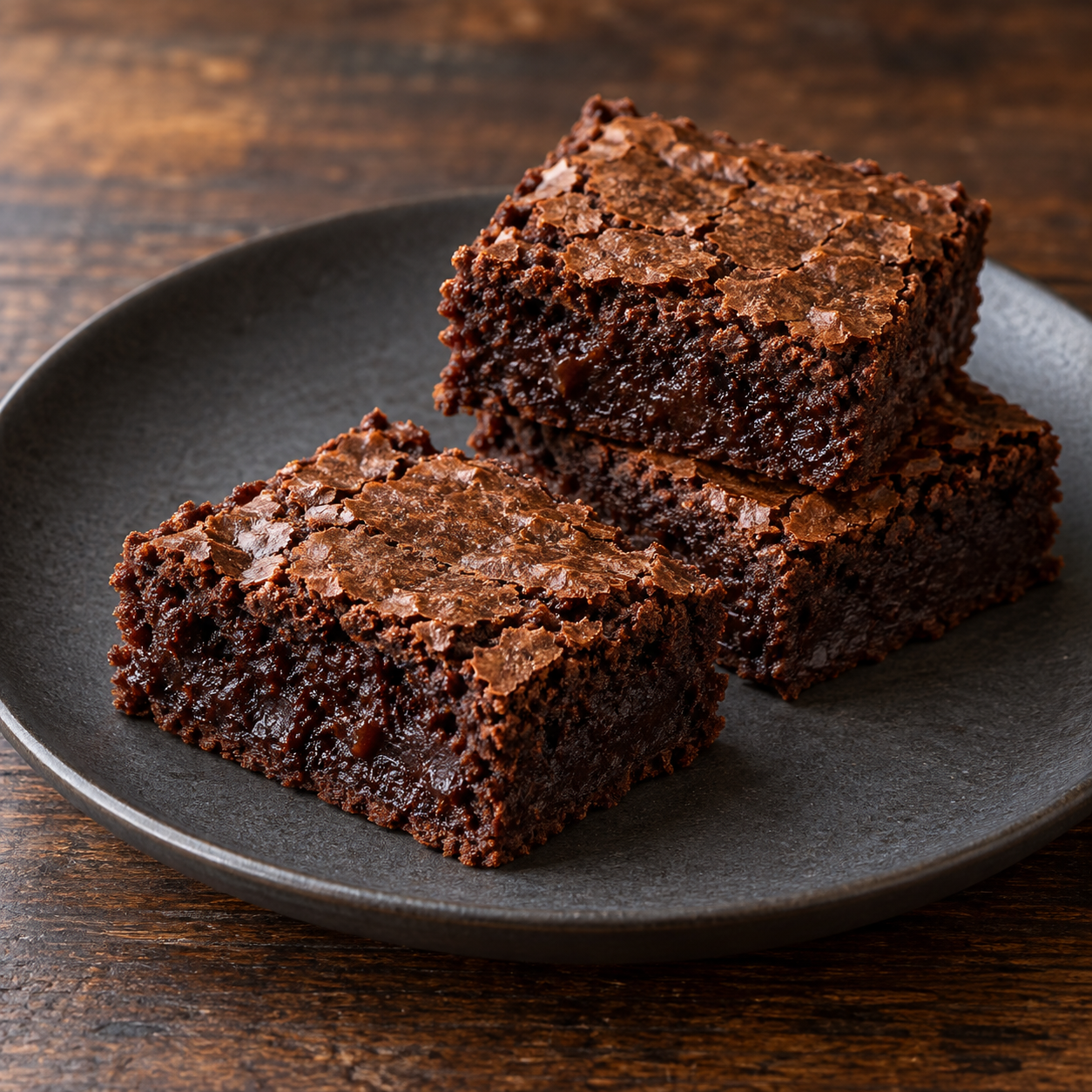 Double Dosed Brownies