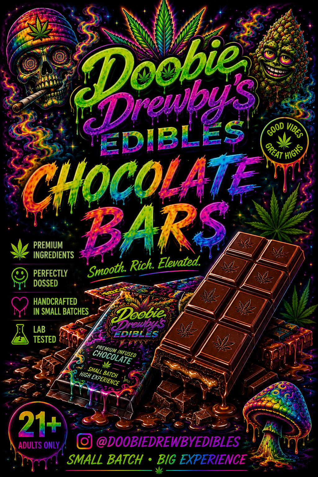 Small Batch Chocolate Bars