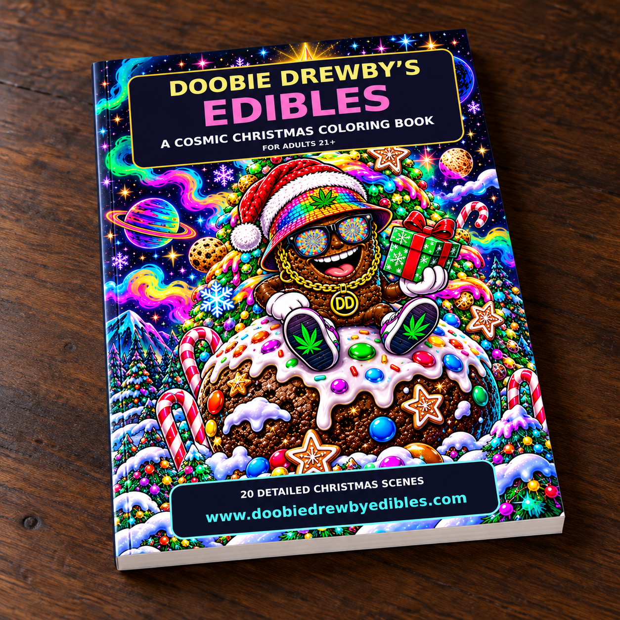 Christmas Edition Coloring Book