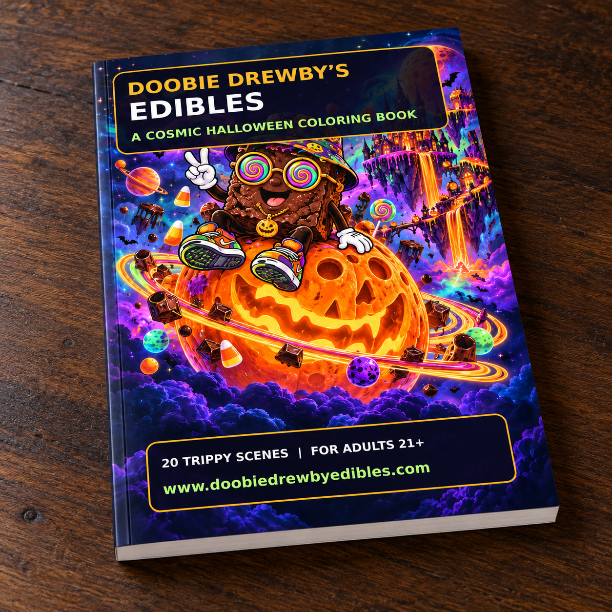 Halloween Edition Coloring Book