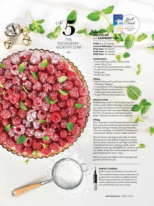 Dublin_Editorial_Photographer_El_Keegan_Lindt_The_Season_2016+White+Chocolate+Raspberry+Tart.jpg