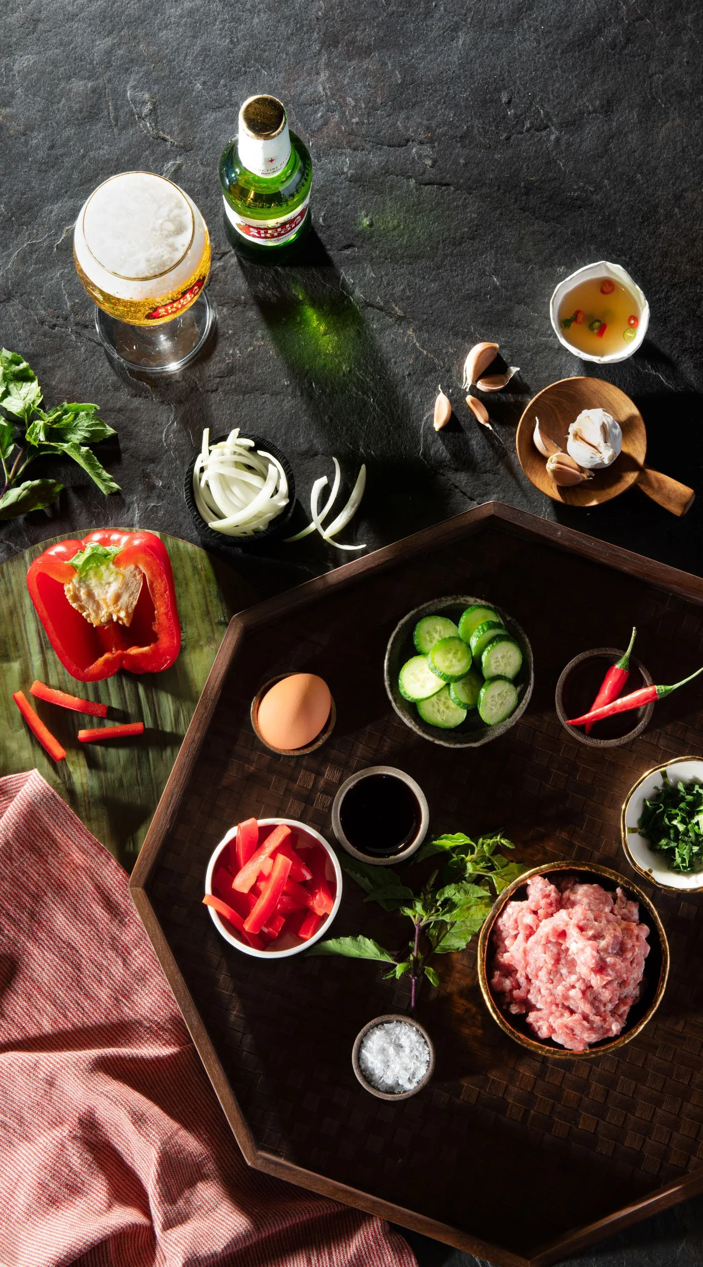 Dublin_Food_and_Drink_Photographer_El_Keegan_Stella_Artois_Shot 1 Pad Gra Prow Ingredients-076-Edit.jpg