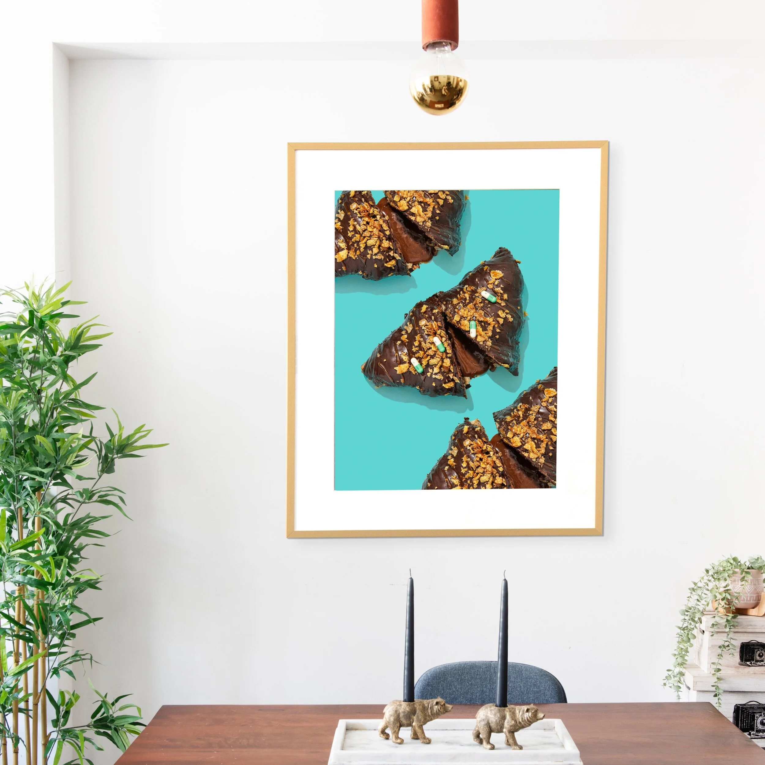 Gallery Wall-027 gold frame croissnts.jpg