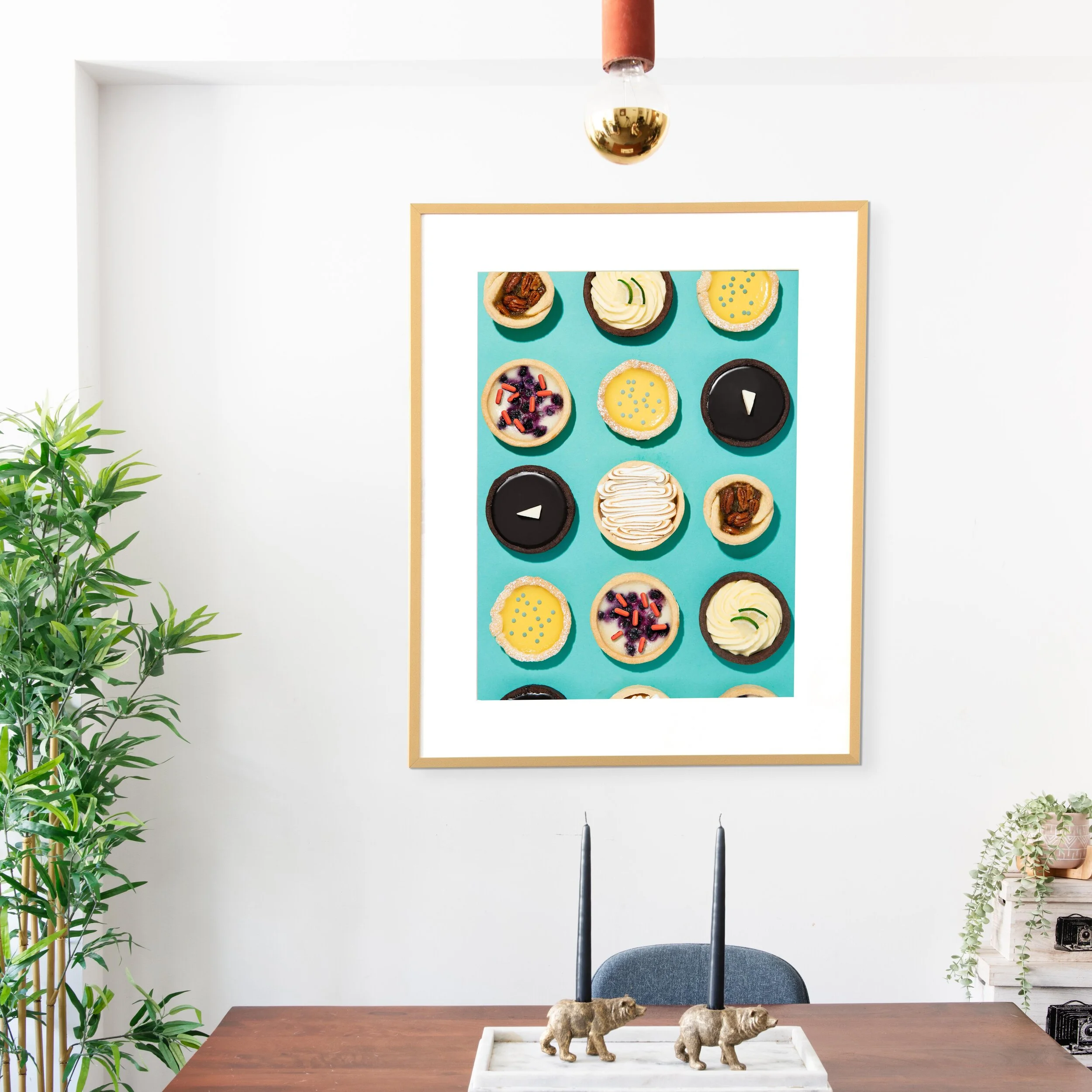 Gallery Wall-027 gold frame tarts.jpg
