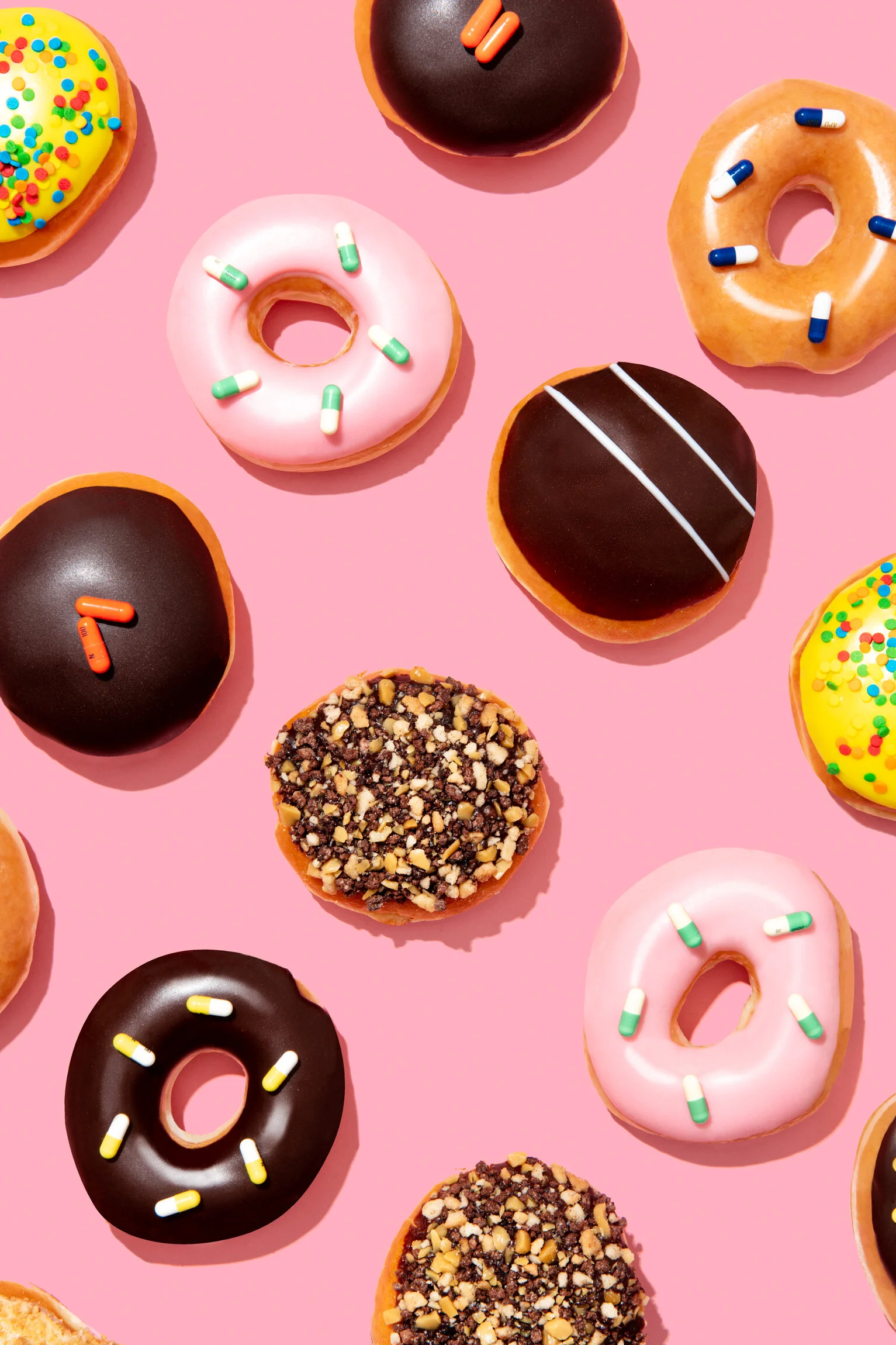 Go Nuts For Doughnuts