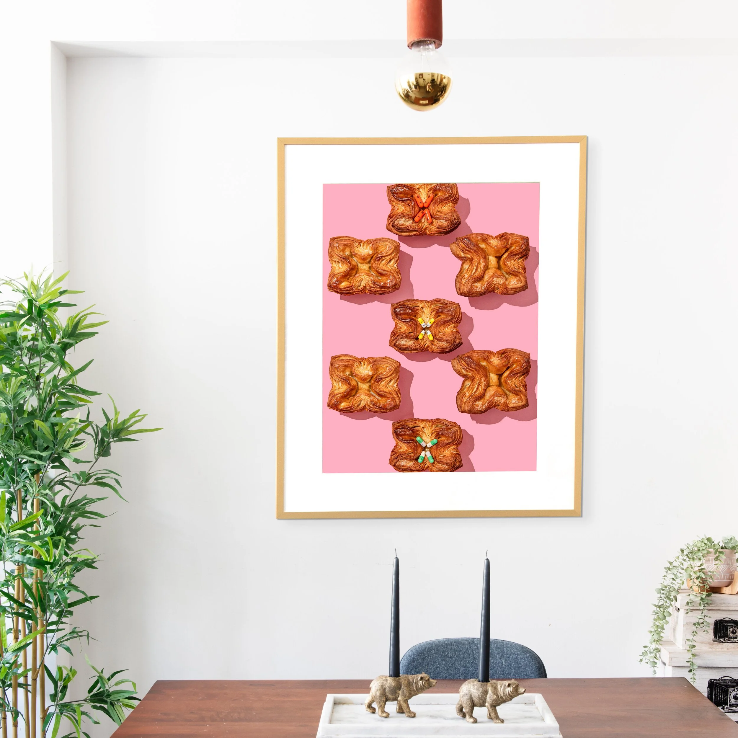 Gallery Wall-027 gold frame pastry.jpg