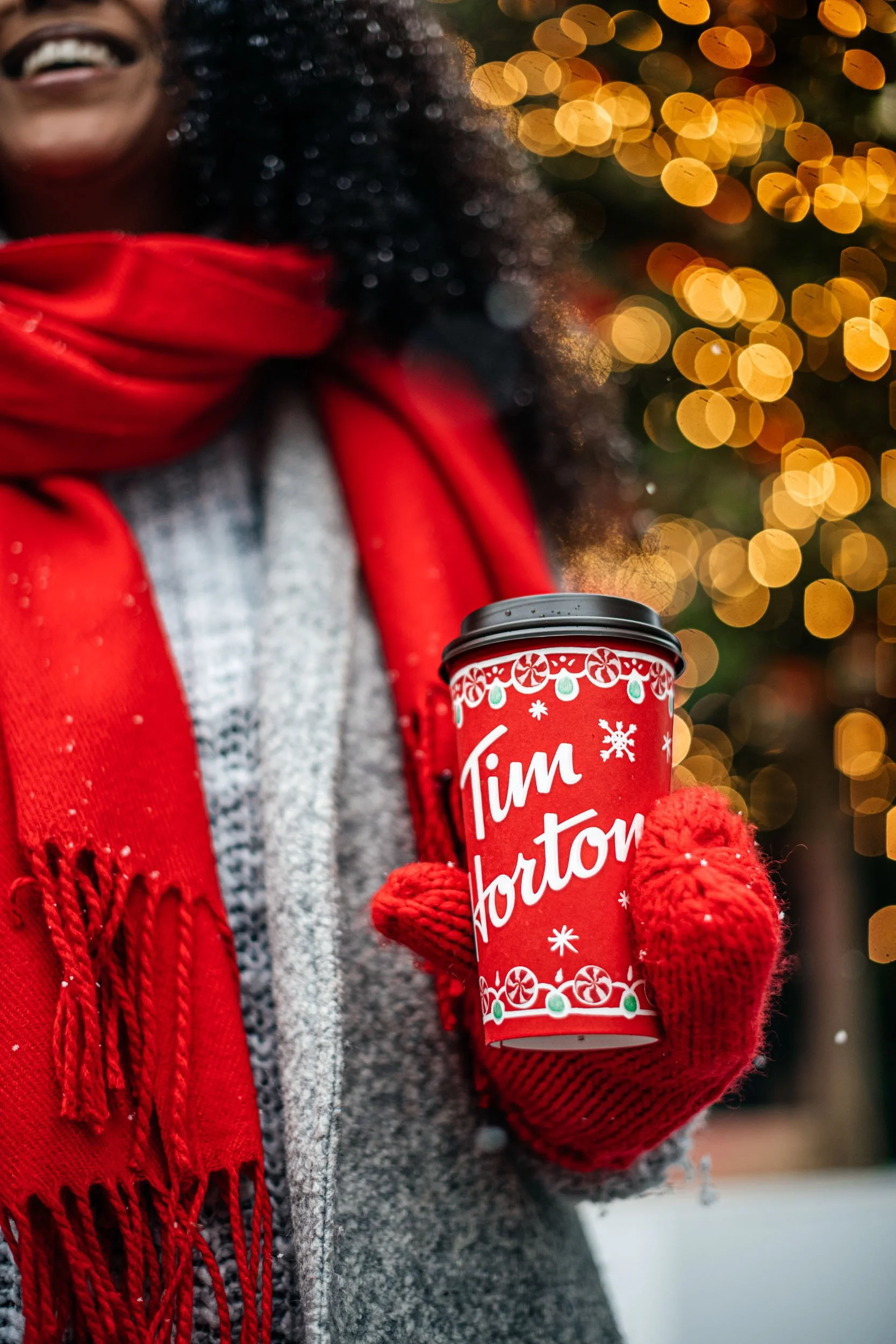Tim Hortons Christmas Cups
