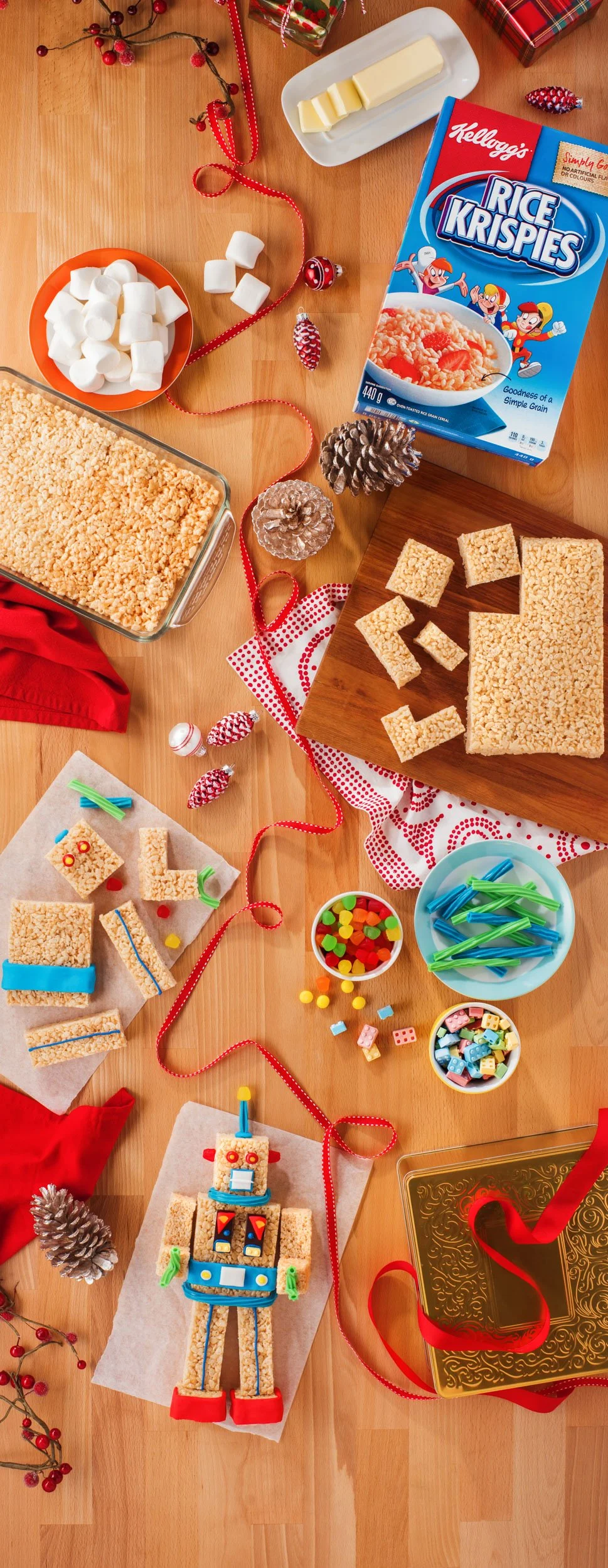 Rice Krispies Treats for Toys