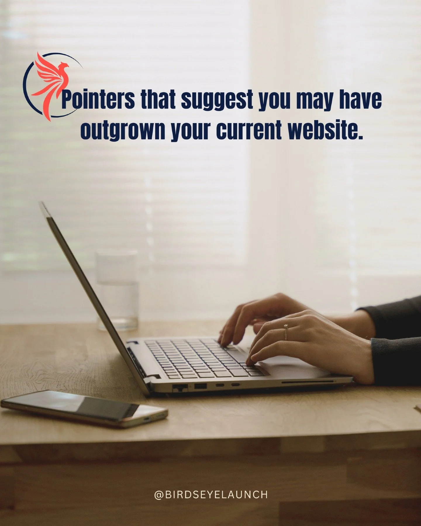 Your business has levelled up, is your website keeping up? Swipe to see if you have outgrown your digital storefront.

#birdseyedigital #birdseyelaunch #digitalmarketing #marketingbuildingtrade #SAmarketingagency