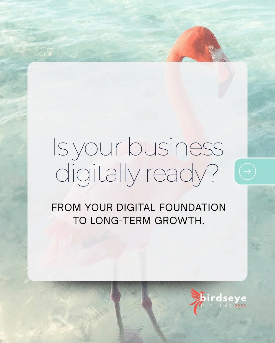 Is your business digitally ready?

It's not just about having a website. It's about whether your online presence actually works for you, whether people can find you, whether your brand feels consistent everywhere they look, and whether what they see 