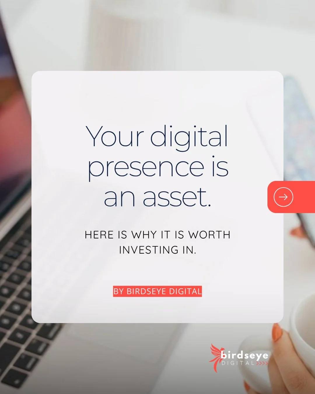 Most business owners think about digital marketing as a monthly cost. We would like to offer a different way of thinking about it. 🤝

Your website, your content, your search rankings, your email lists are all assets. Real ones. They accumulate value