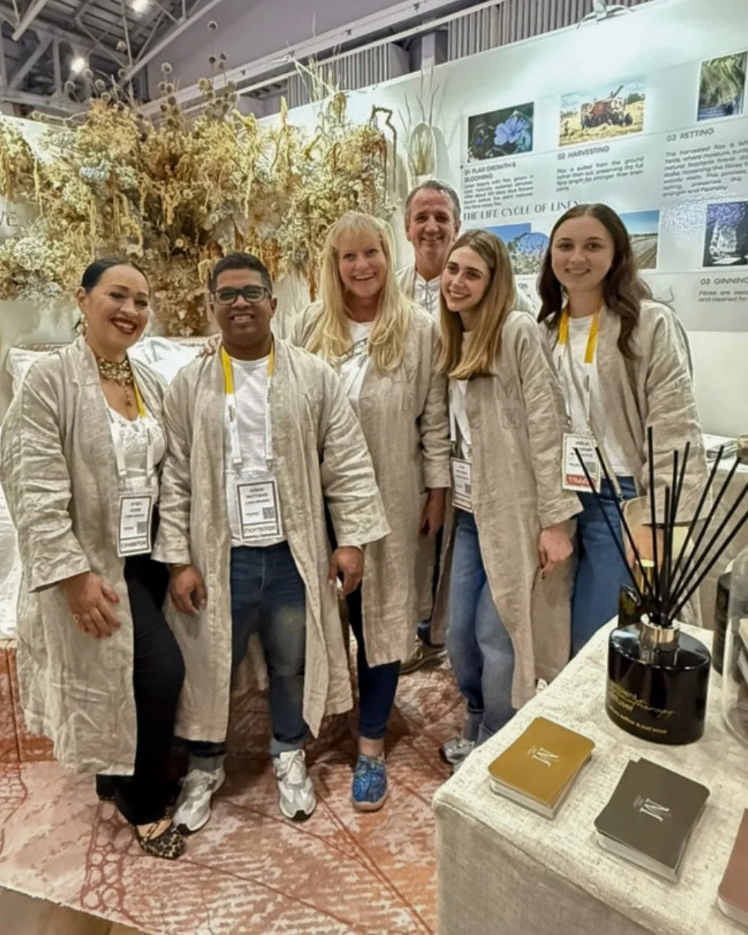 Decorex Cape Town 2026. Two of our clients, showing up beautifully.

@linendrawer and @Comoflooring_ both exhibited this year, and walking those floors knowing we play a small part in their digital story is something we do not take lightly.

This is 