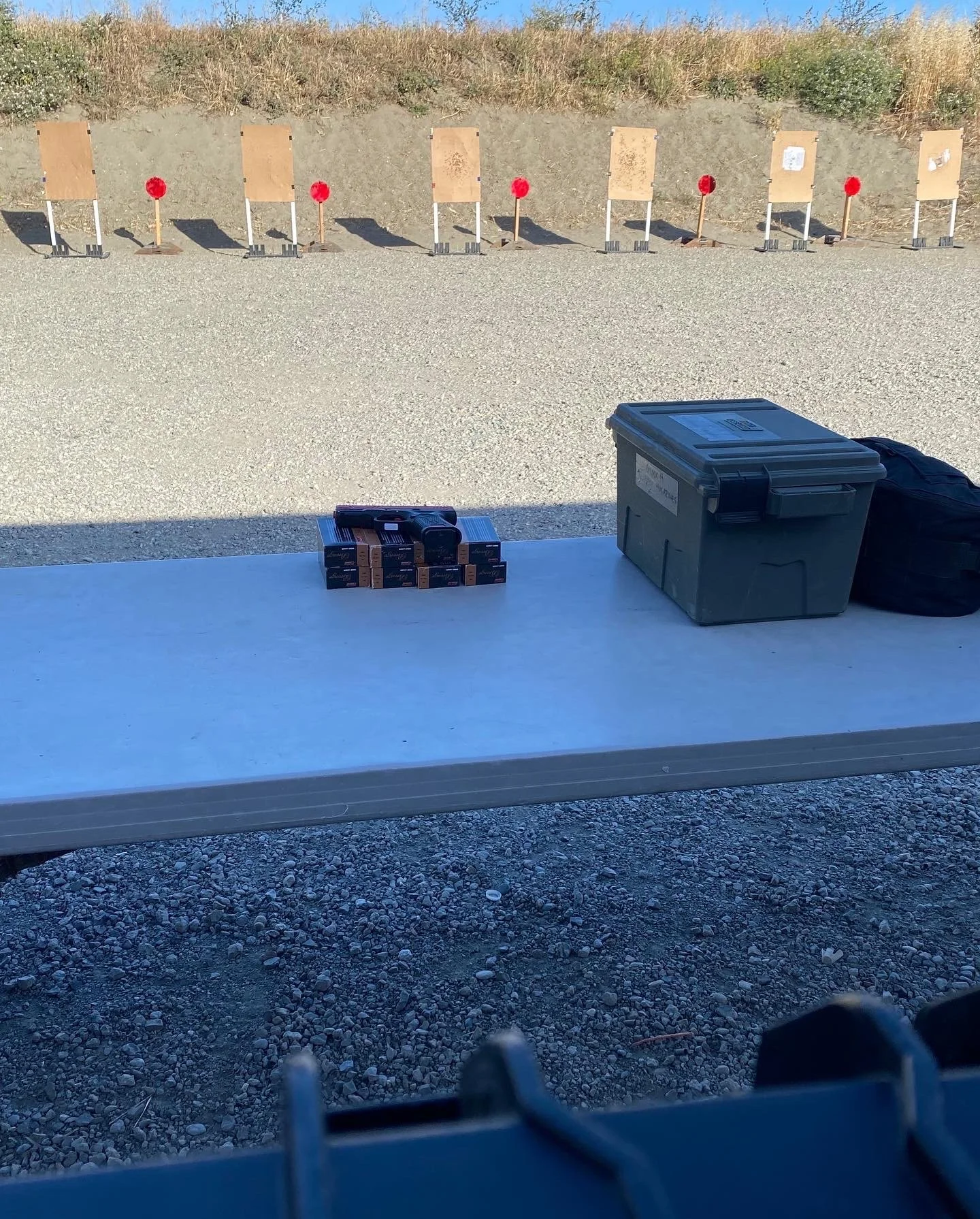 Polymer Uprights Training setup.JPG
