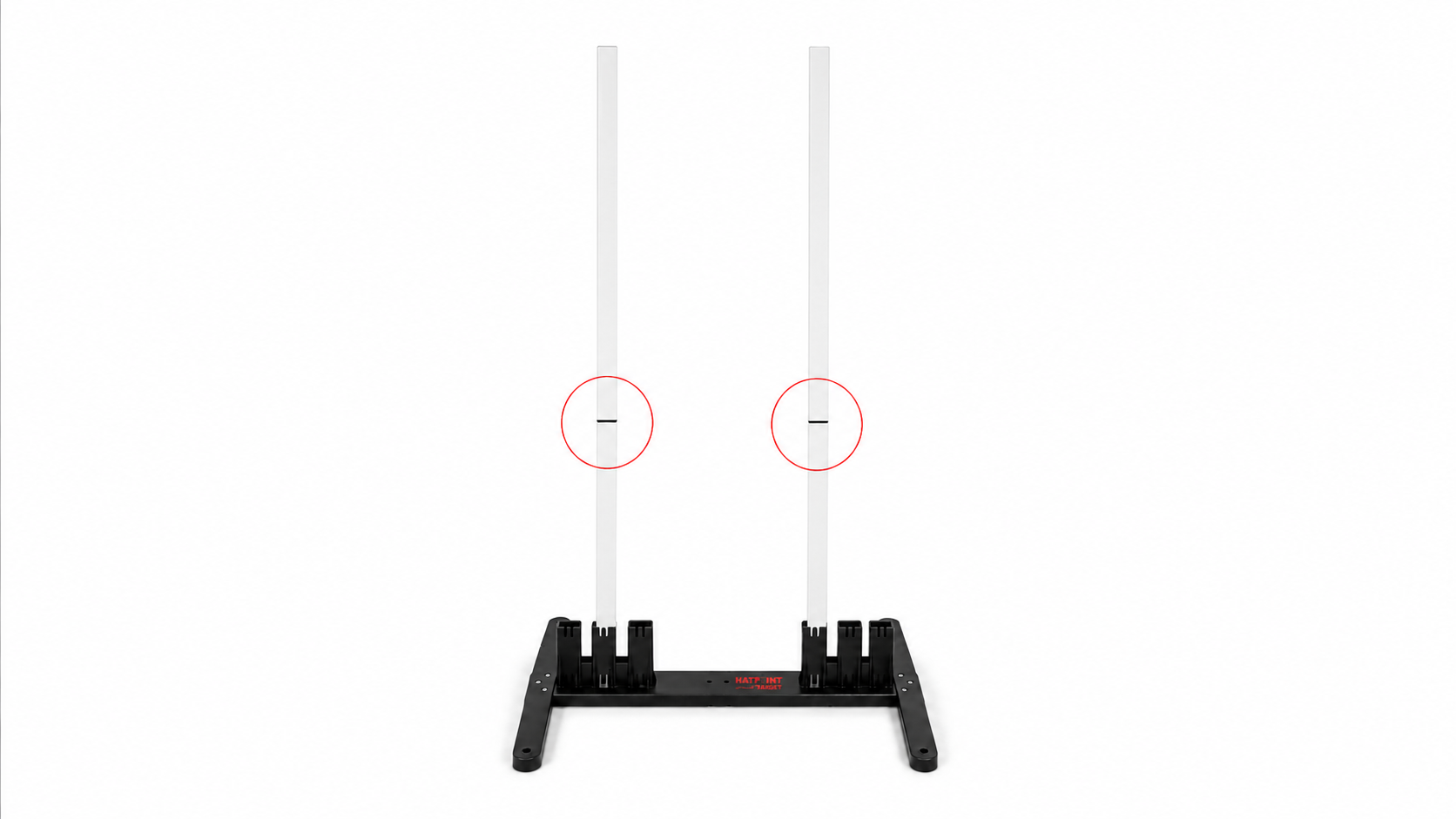 NEW 2-Piece Design - Polymer Uprights 5'
