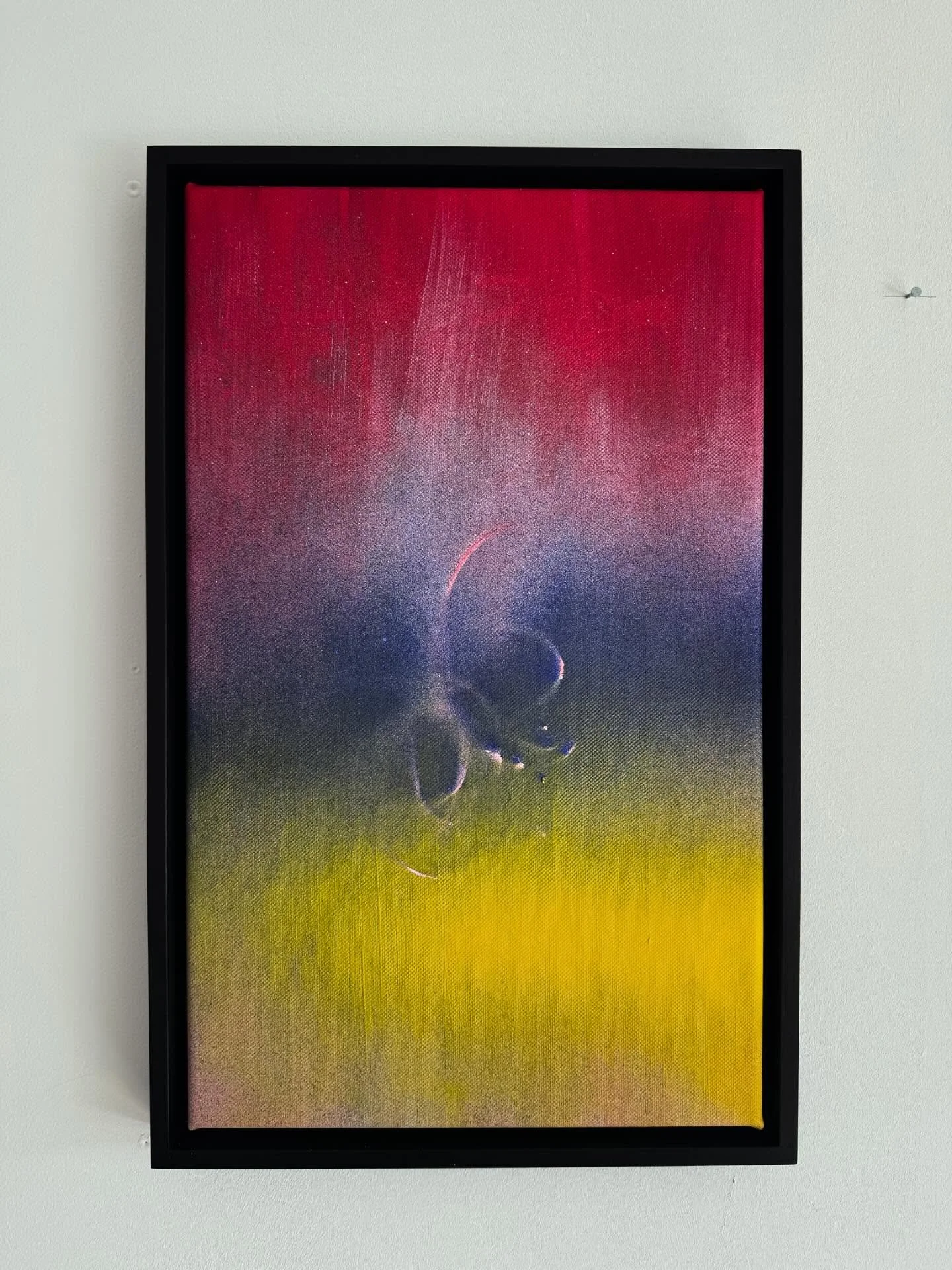 Gods&lsquo; particle 

SOLD

acrylic on canvas, custom made frame
49,6 x 31,7 cm / 19,5 x 12,48 inch 

#godsparticle #artwork #acrylic #obssesed #closetoheaven #berlinart #viol&iacute;n #violin