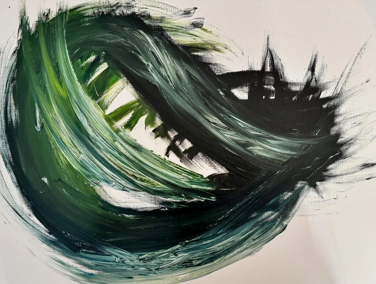 Verzweiflung / despair

Oil on paper, 48 x 36 cm, 18,9 x 14,2 inch

#worksonpaper #artsy @artsy #focus #intensive #drawnbyhand