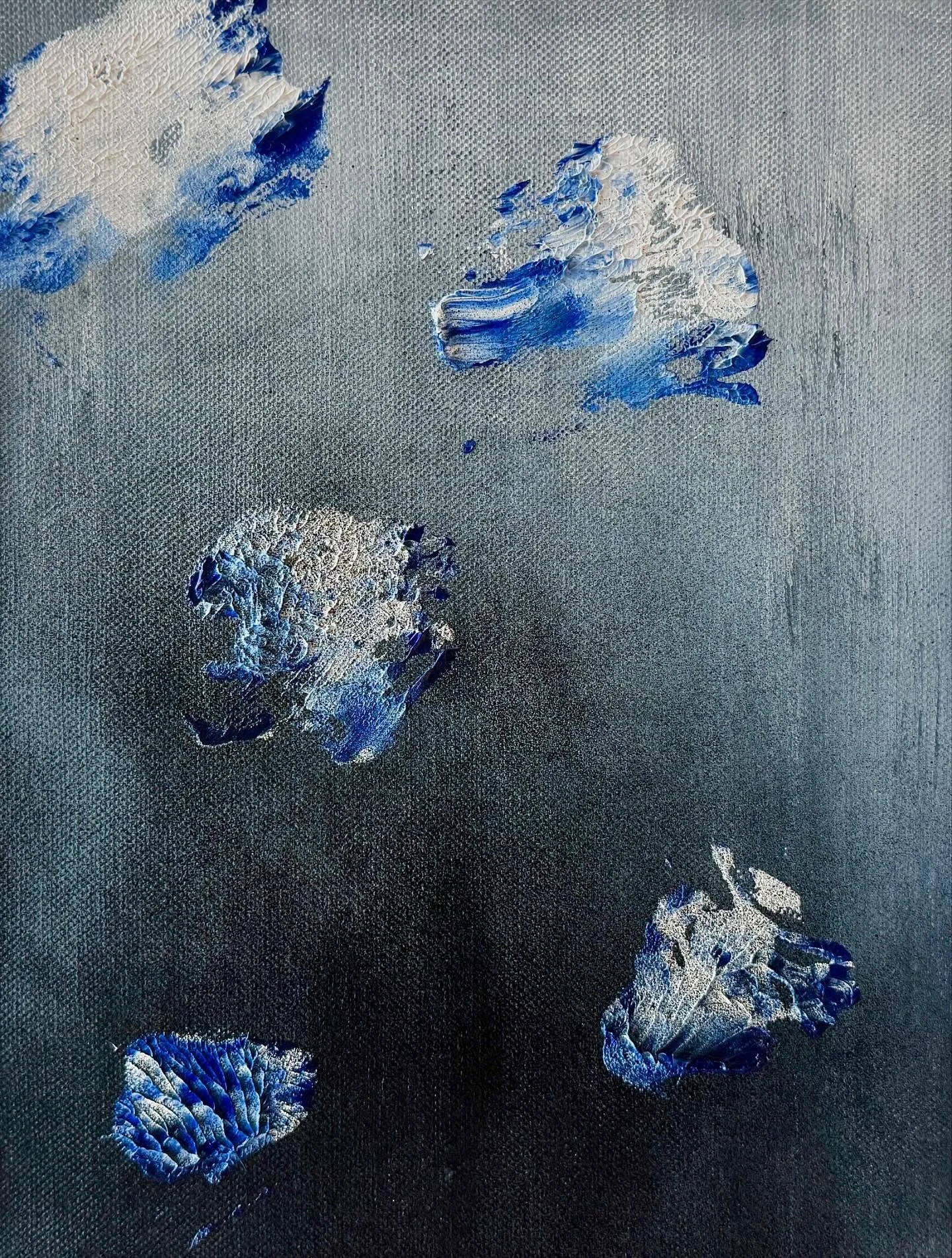 In heaven we meet 

SOLD

Oil on canvas 24 x 16 cm / 9,4 x 6,3 inch

#abstractartorg #berlinartweek #blueandwhite