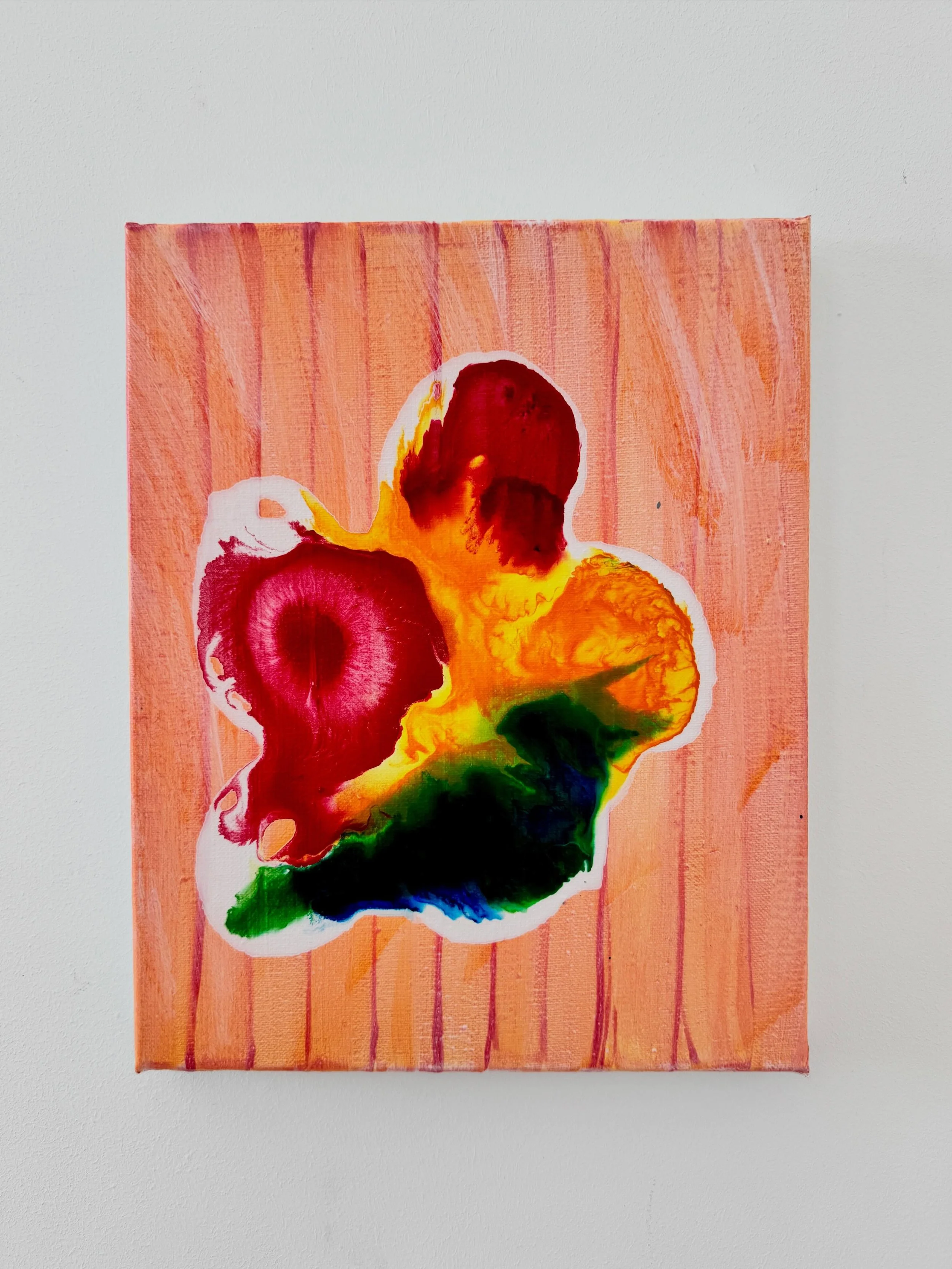 BLOOM WITHOUT A SEASON, 2026
acrylic on canvas
30 &times; 24 cm (11,8 &times; 9,4 in)

Available. 

#contemporaryart #abstractpainting #artcollector #originalart #emergingartist
