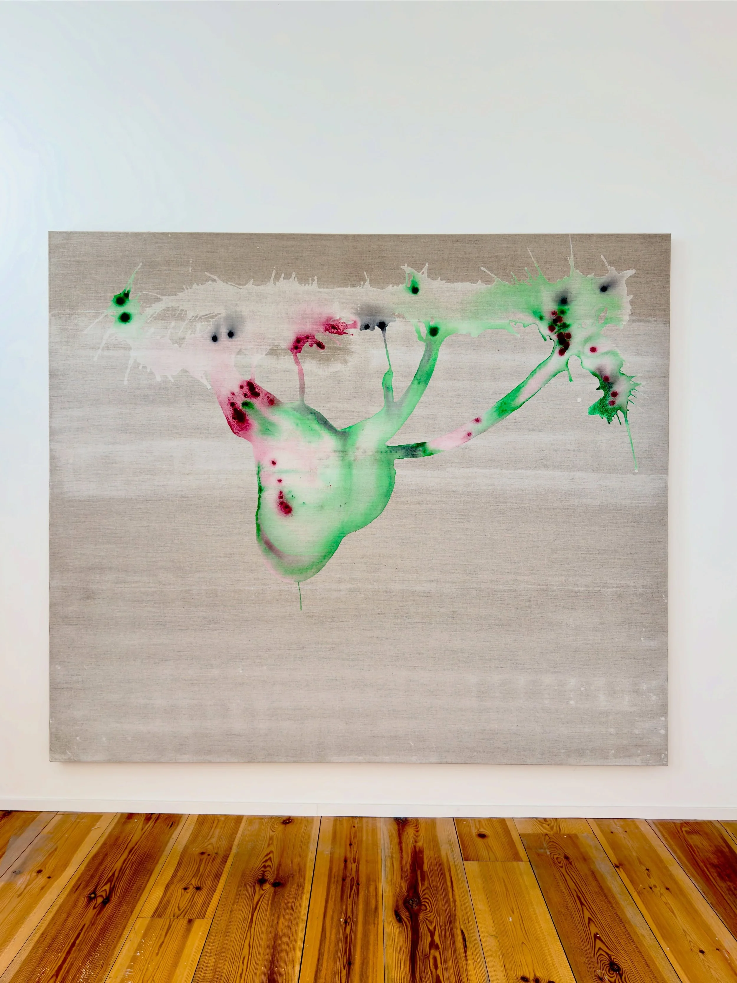 I WANTED TO WRITE YOU A LOVE LETTER BUT I RAN OUT OF INK, 2026

acrylic an canvas
210 &times; 180 cm (82,7 &times; 70,9 in) 
available for sale

#contemporaryart #abstractpainting #artcollector #originalart #emergingartist