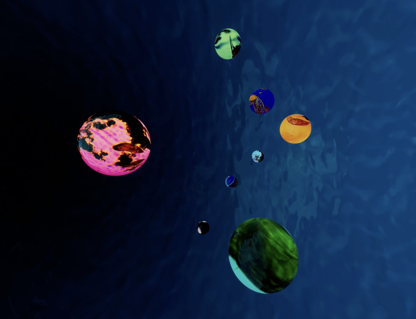 Emerging from the Water Series, 2021-2023