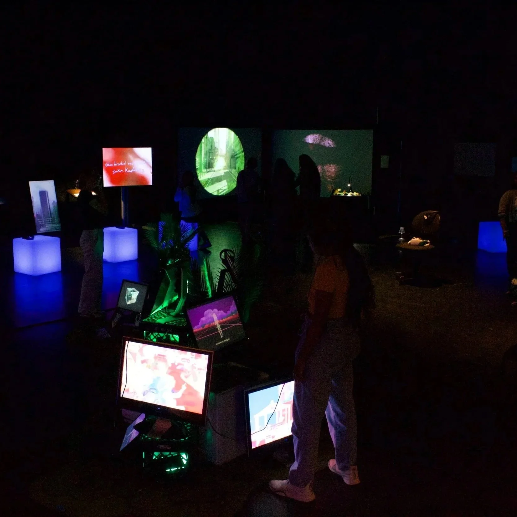 Virtual Intrigue and Ephemeral Ruptures Exhibition, 2025