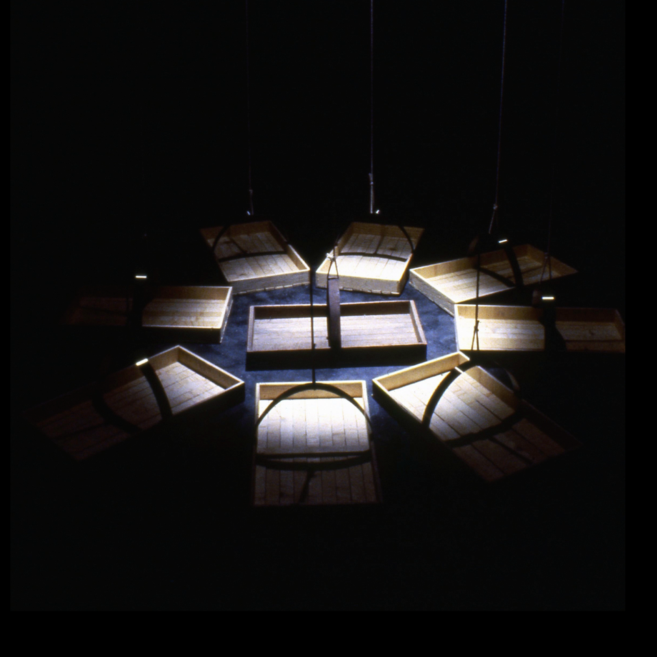 Heart Basket, 1992