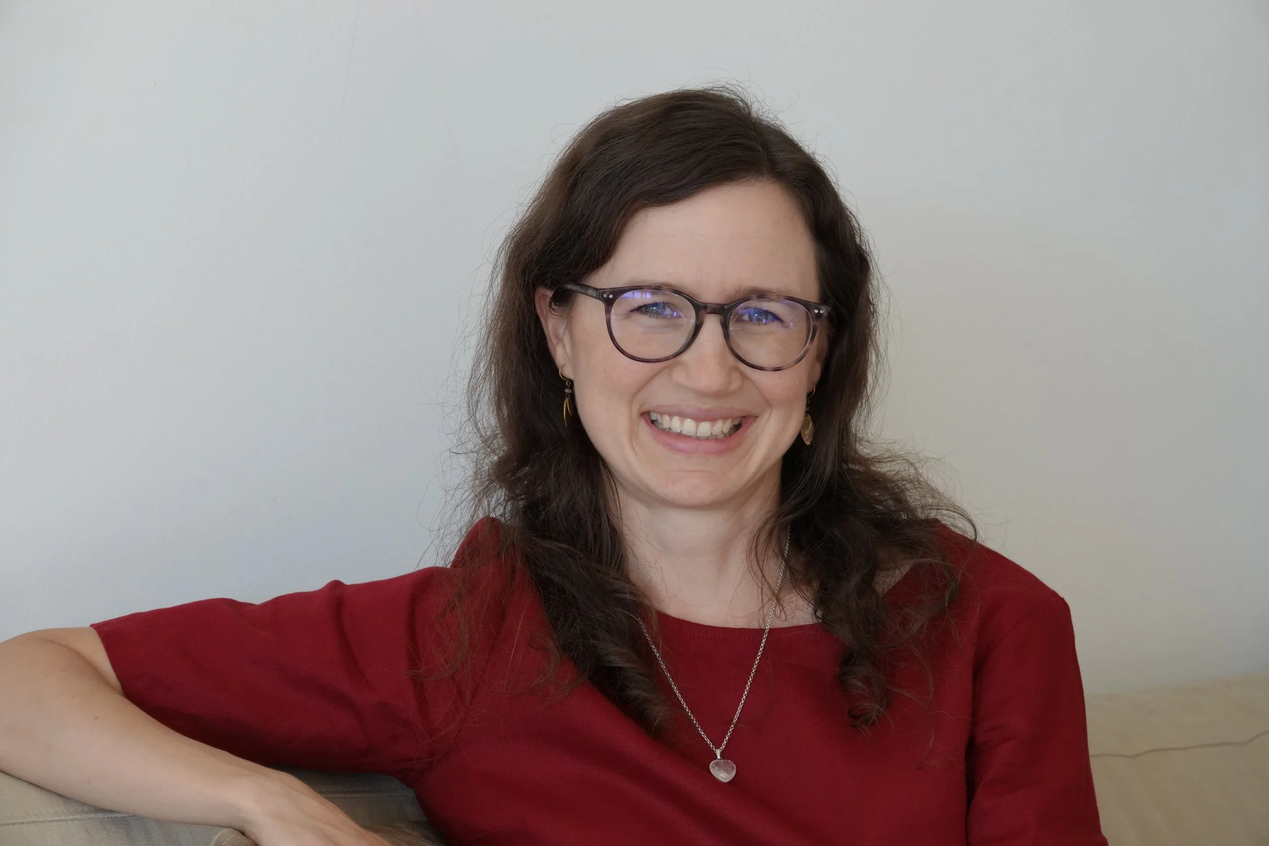 Portrait von Kirianne, Gründerin von Nourished Transitions