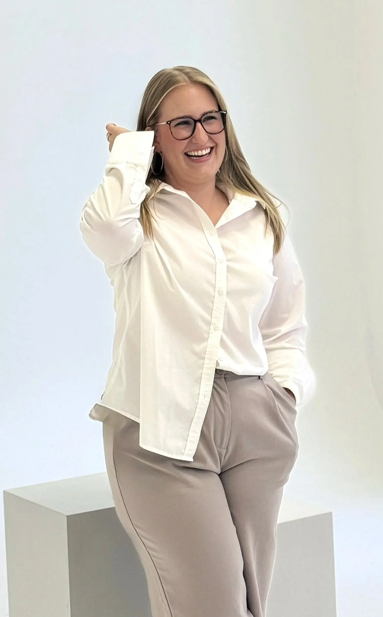 Maude Demers, designer d'intérieur et fondatrice d'Atelier Au Carré