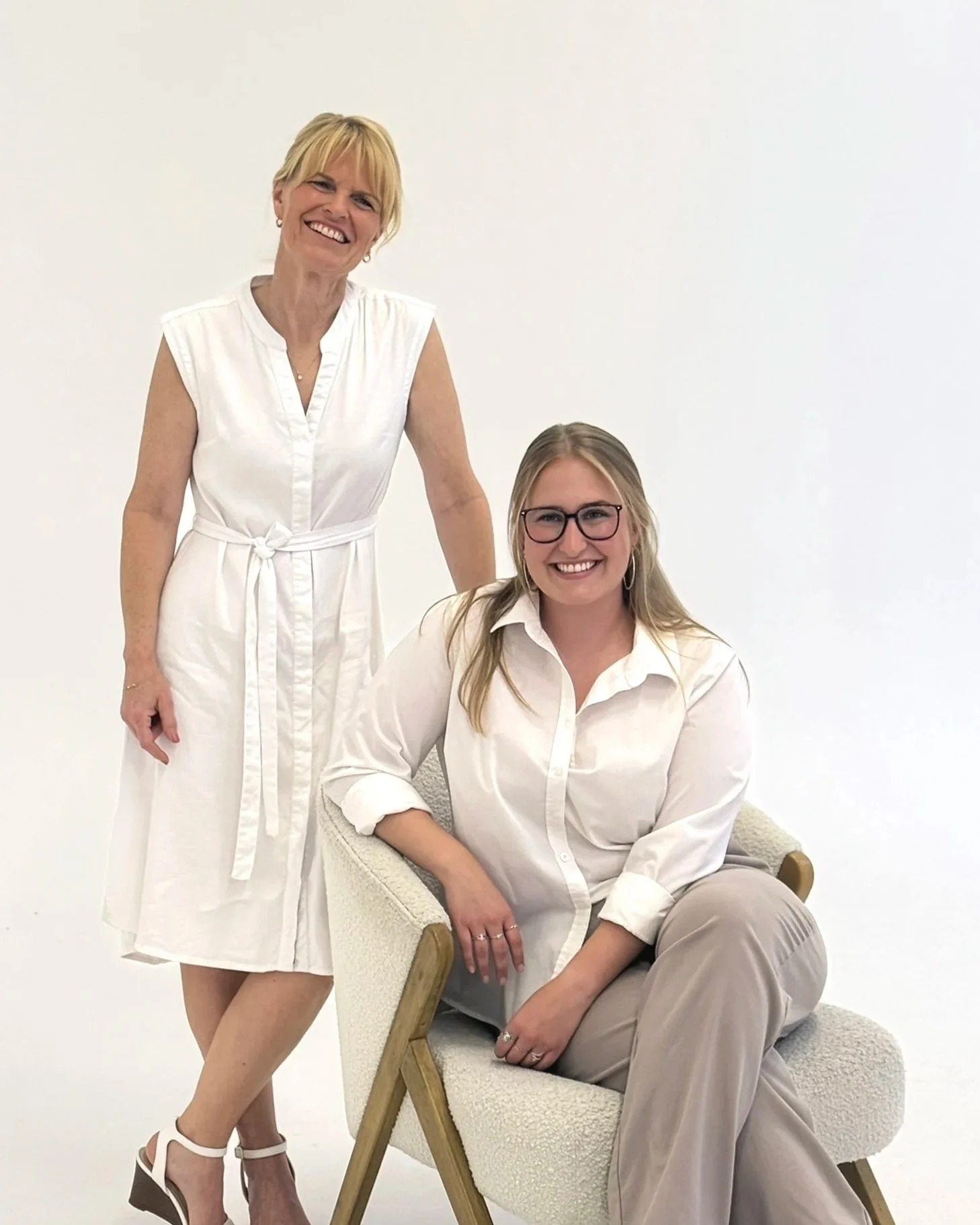 Maude Demers et Mireille Cayer, fondatrices d'Atelier Au Carré