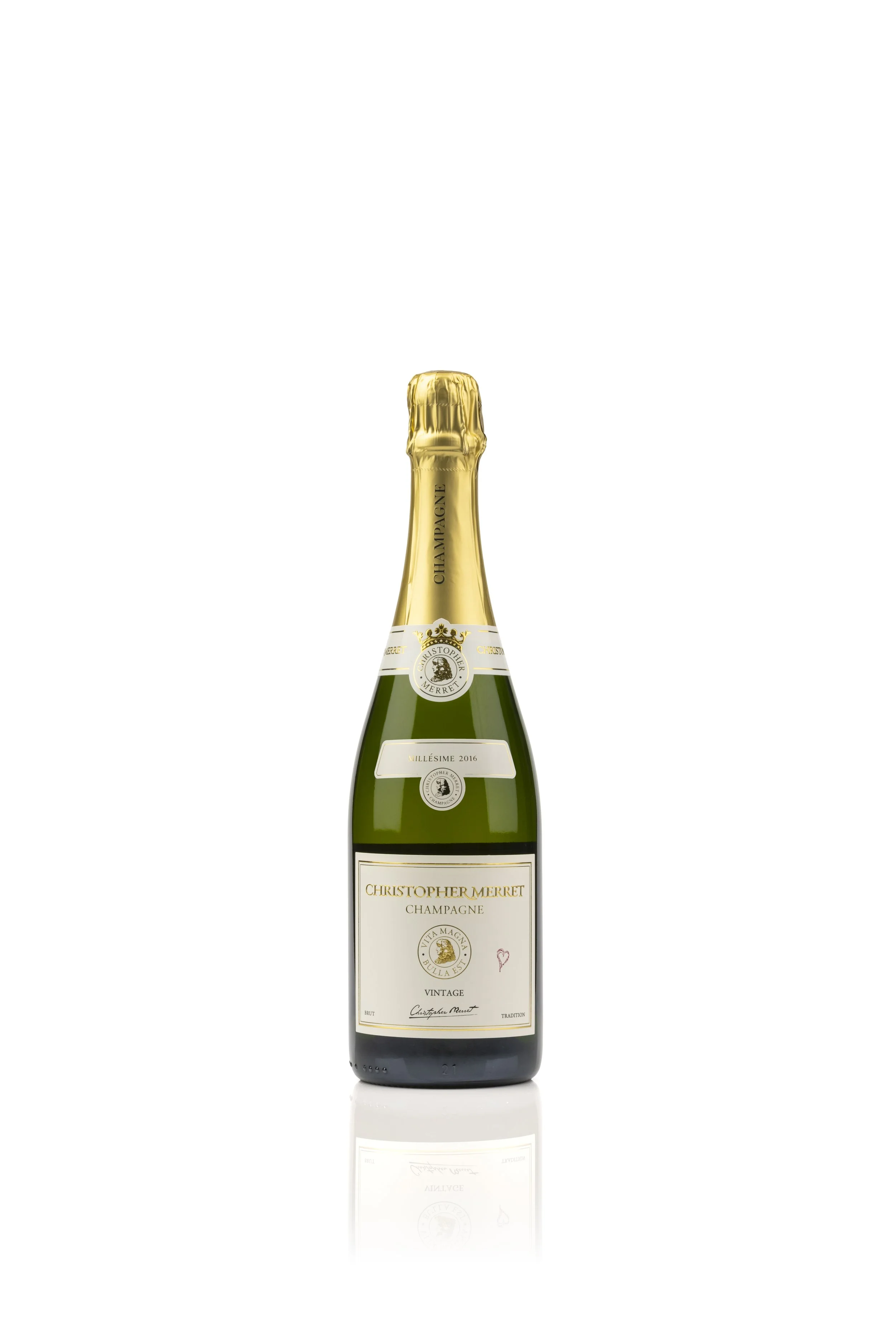 2016 Christopher Merret Champagne Millesimé