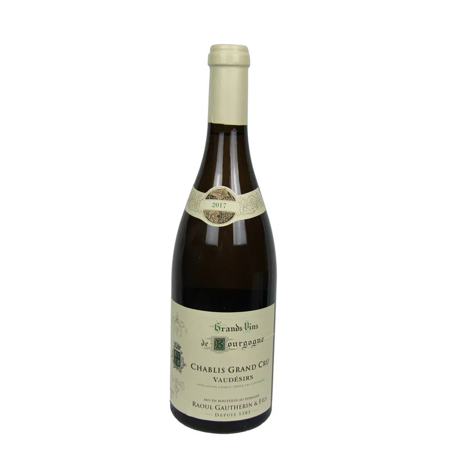 2023 Domaine Raoul Gautherin & Fils Chablis Grand Cru 'Vaudésir' 0,75 L -  3 Bottles