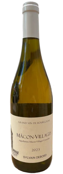 2022 Sylvain Debord Mâcon-Villages 0,75 L - 12 Bottles