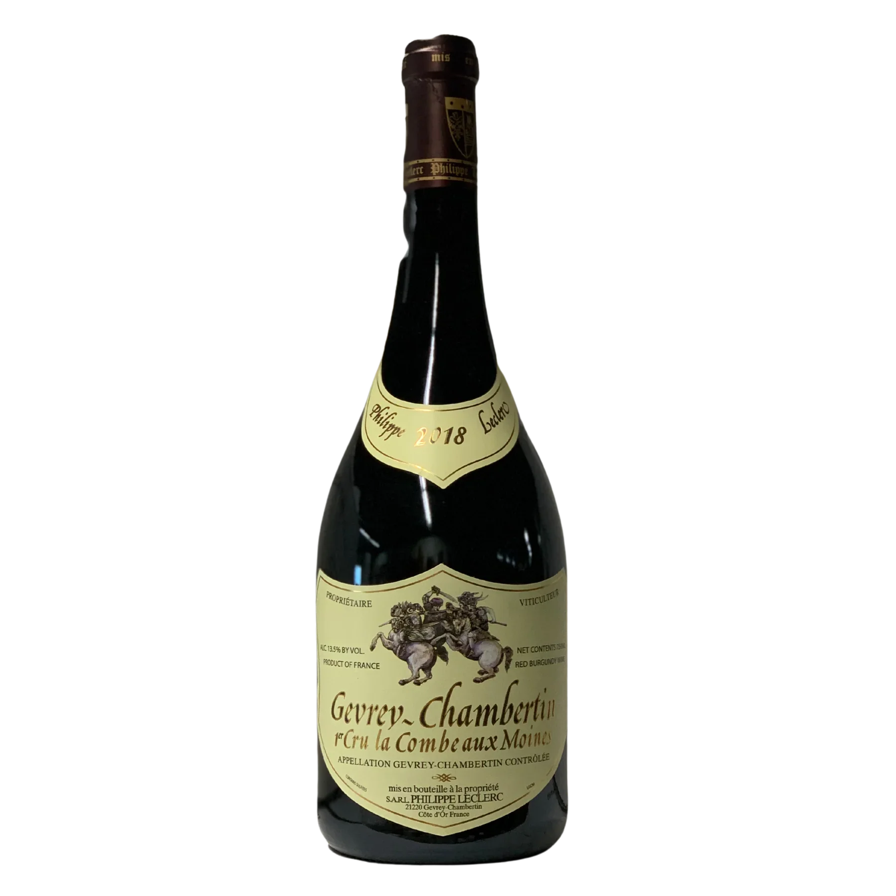 2017 Philippe Leclerc Gevrey-Chambertin 1er Cru 'La Combe aux Moines'