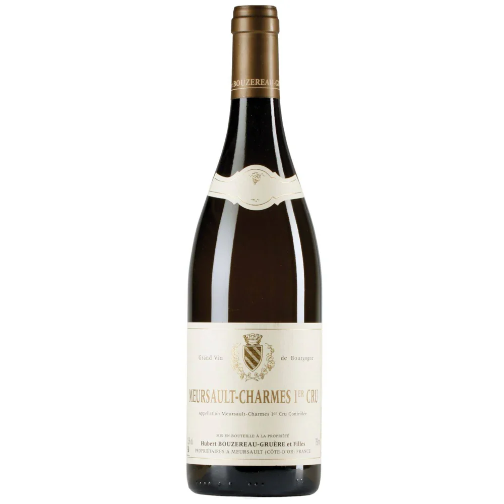 2022 Domaine Hubert Bouzereau-Gruère et Filles Meursault Les Charmes 1er Cru 0,75 L
