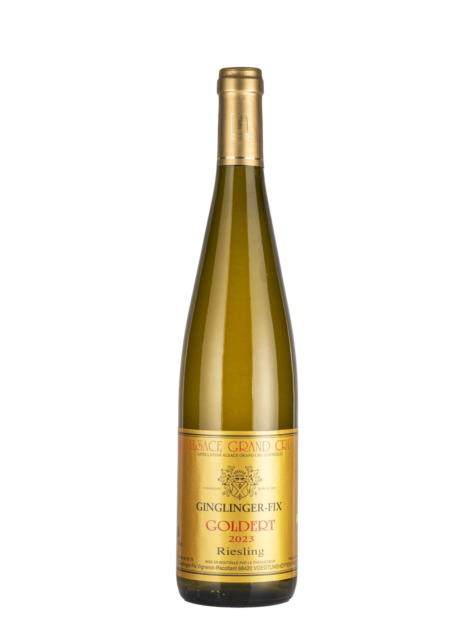 2022 Ginglinger-Fix Riesling Grand Cru 'Goldert' - Domaine Ginglinger-Fix