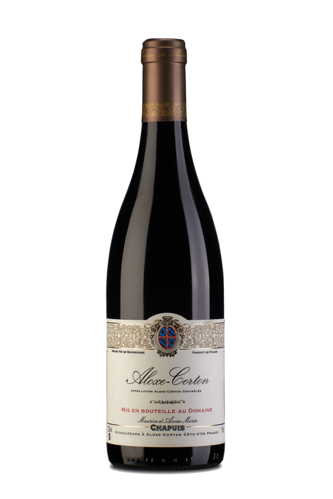 2022 Domaine Chapuis Aloxe-Corton 0,75 L - 3 Bottles
