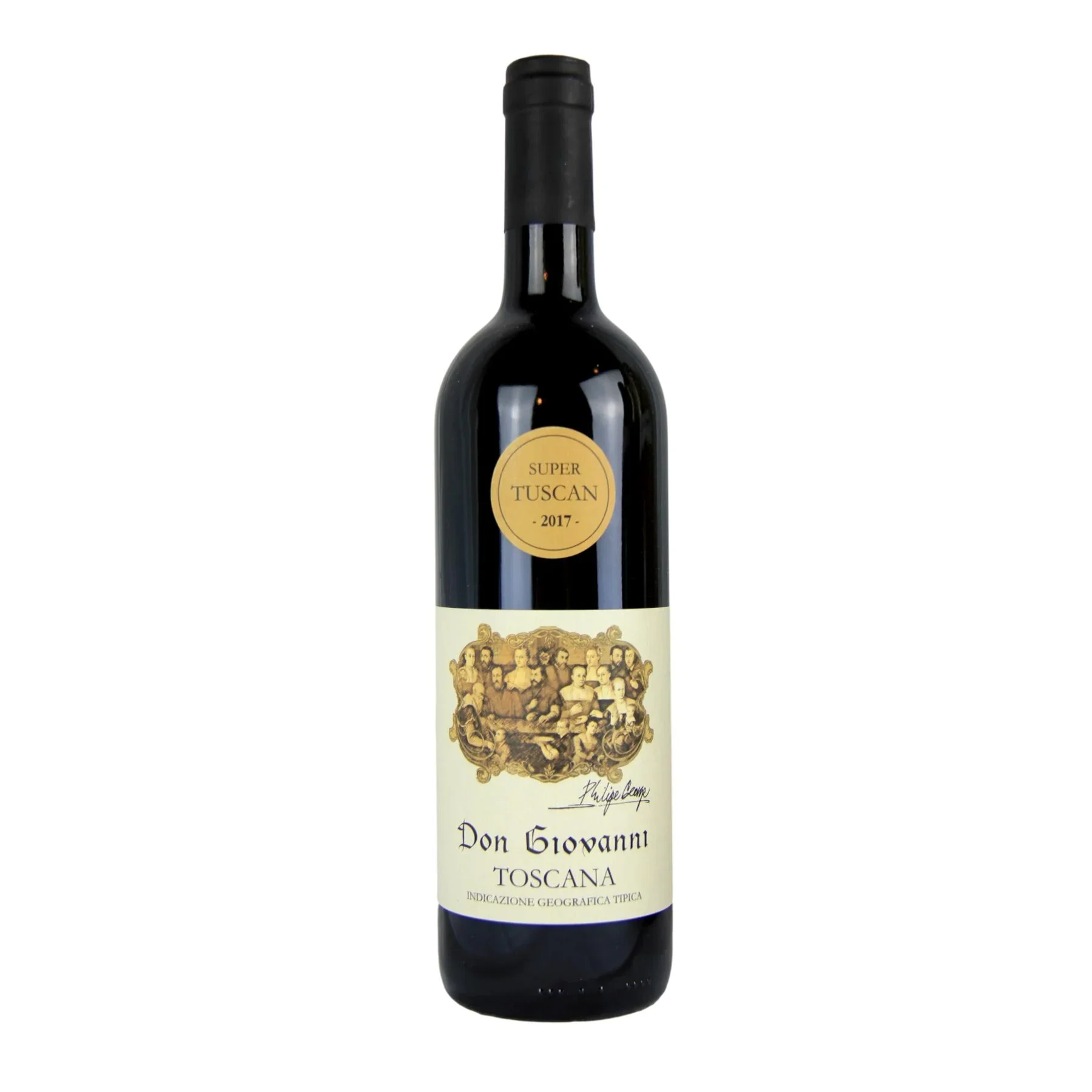 "Don Giovanni - Super Tuscan - Brancatelli 'Valle di Sogno'