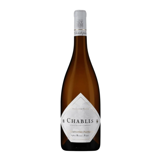 2024 Domaine Christophe Patrice Chablis 0,75 L - 6 Bottles
