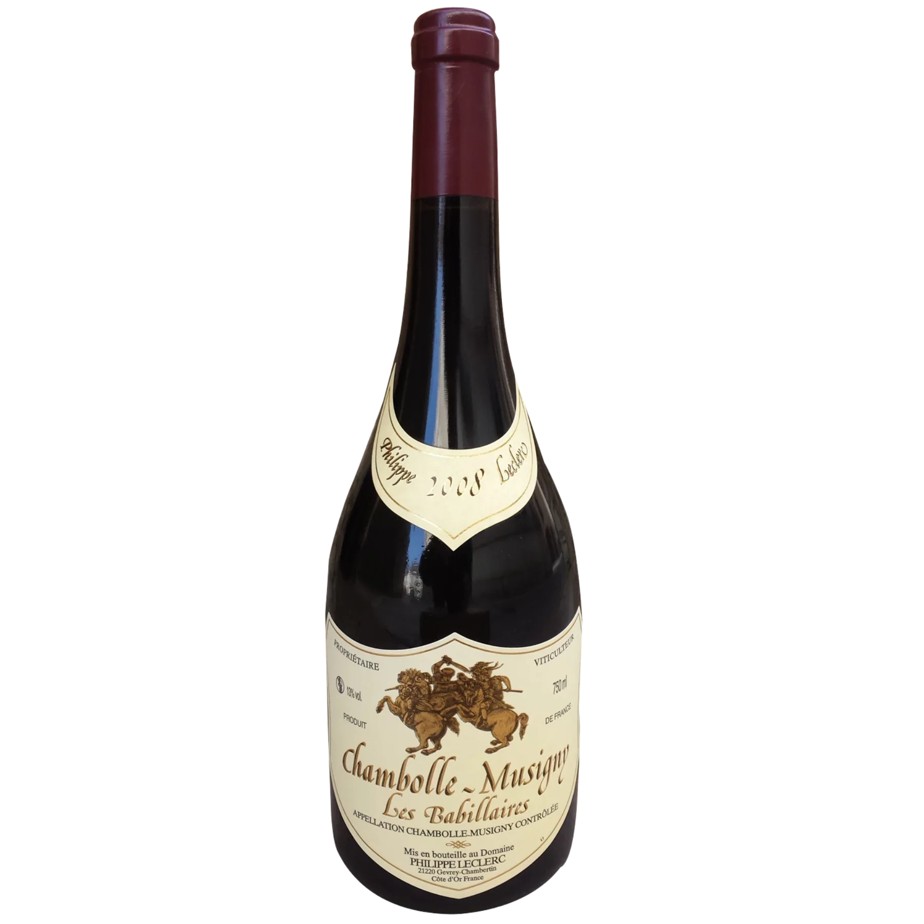 2020 Philippe Leclerc Chambolle-Musigny 'Les Babillaires'