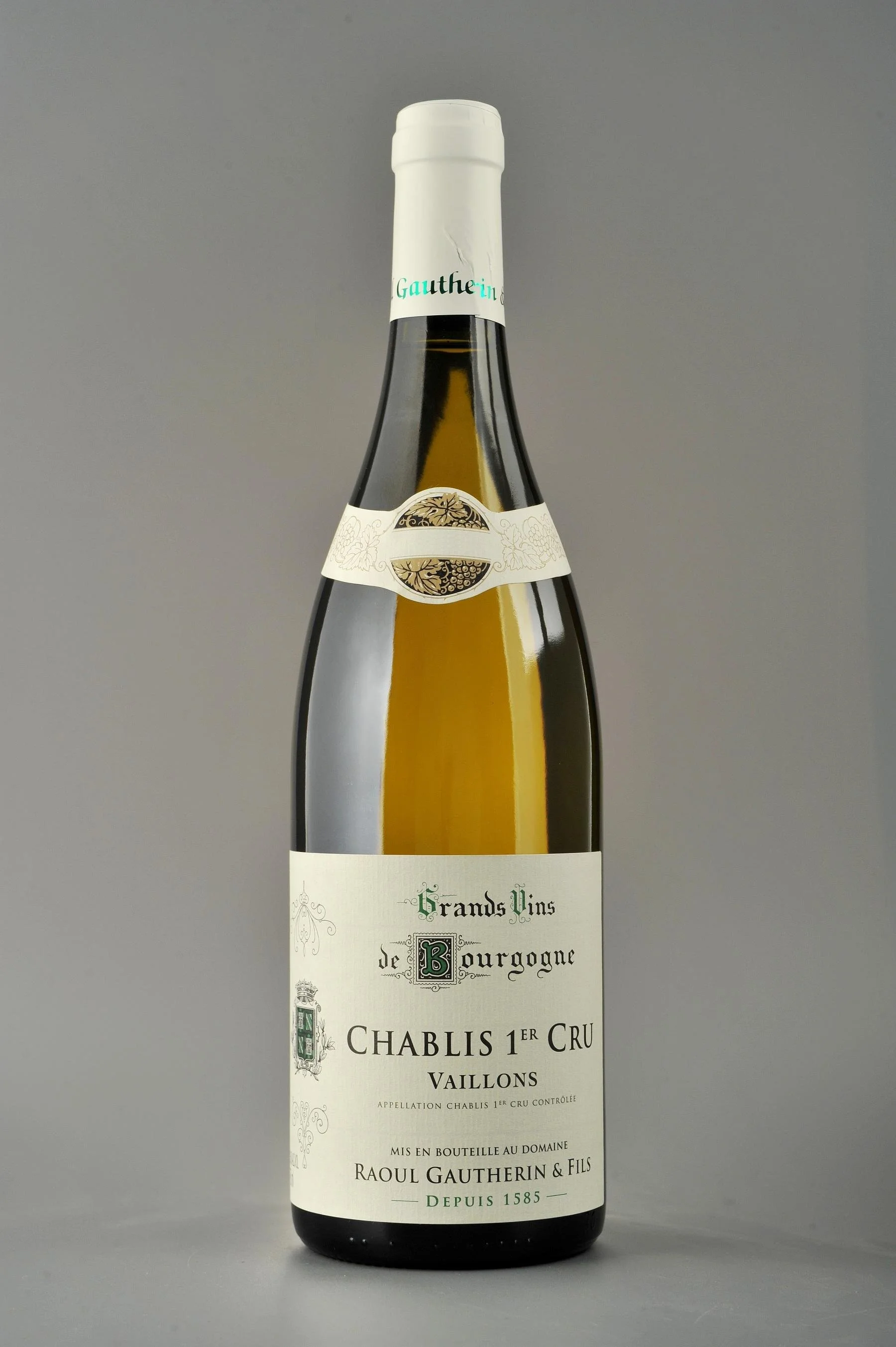 2024 Domaine Raoul Gautherin & Fils Chablis Premier Cru Les Vaillons