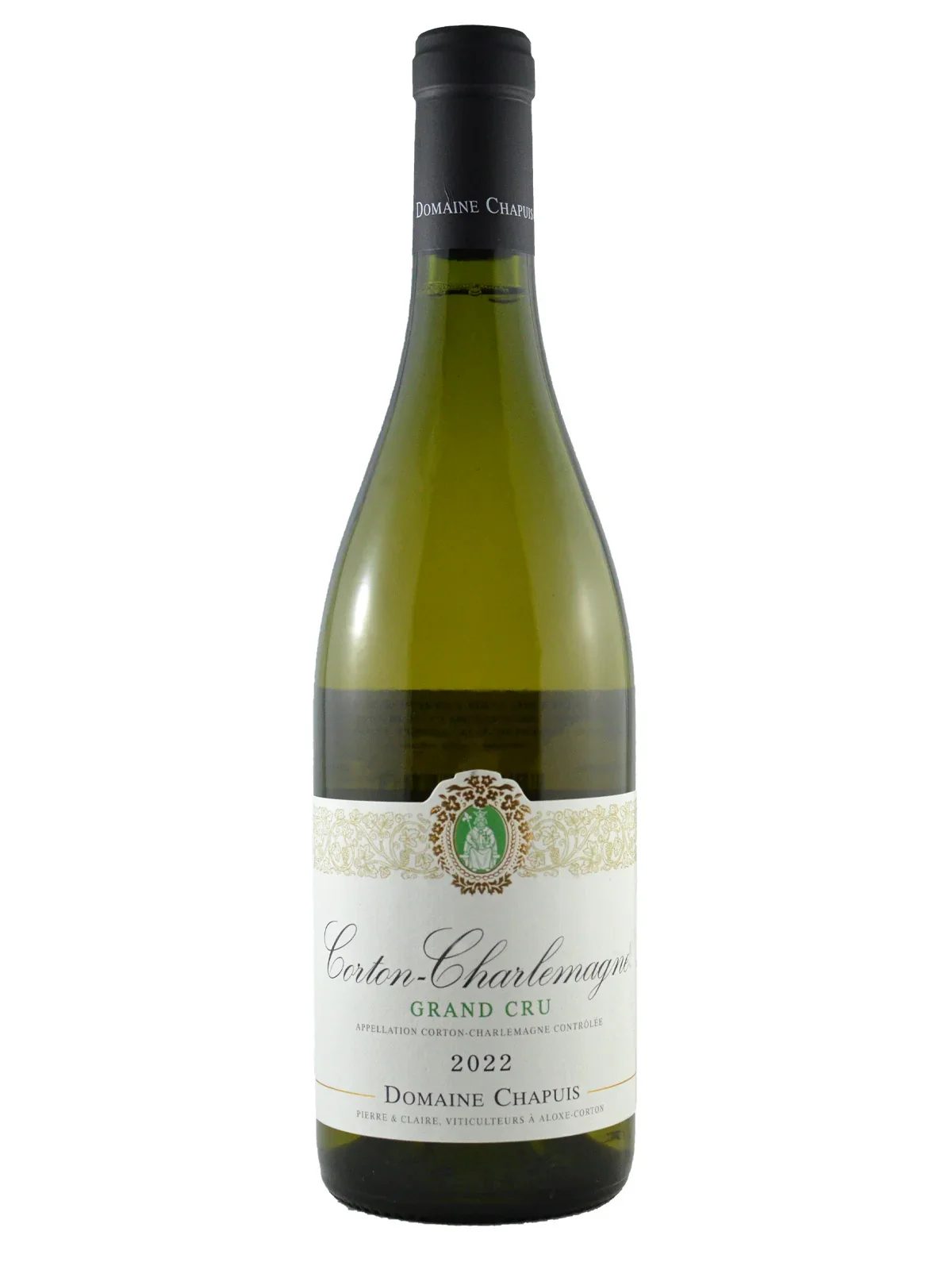2022 Domaine Chapuis Corton-Charlemagne Grand Cru