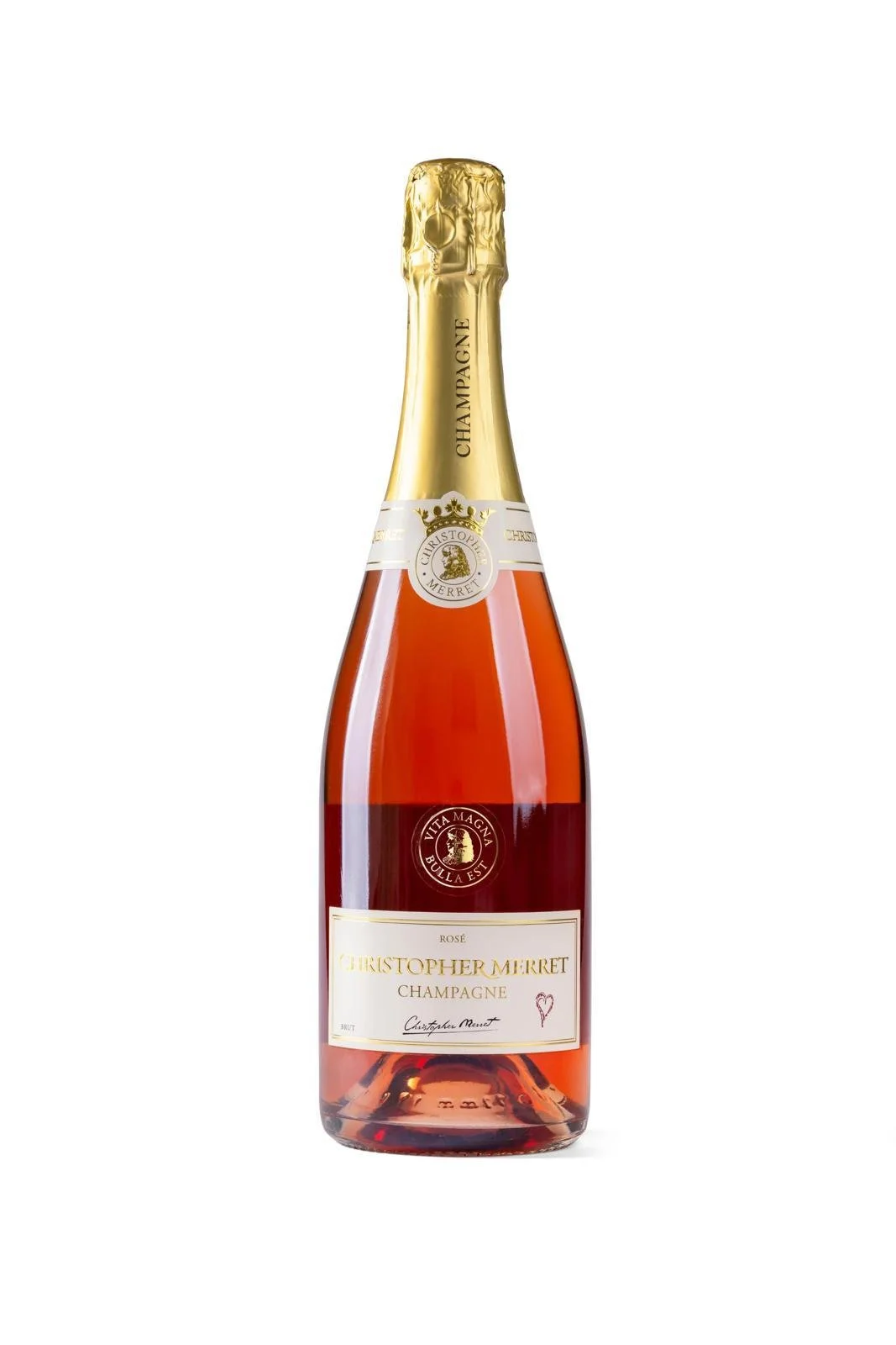 Christopher Merret Champagne Rosé 0,75 L -  6 bottles