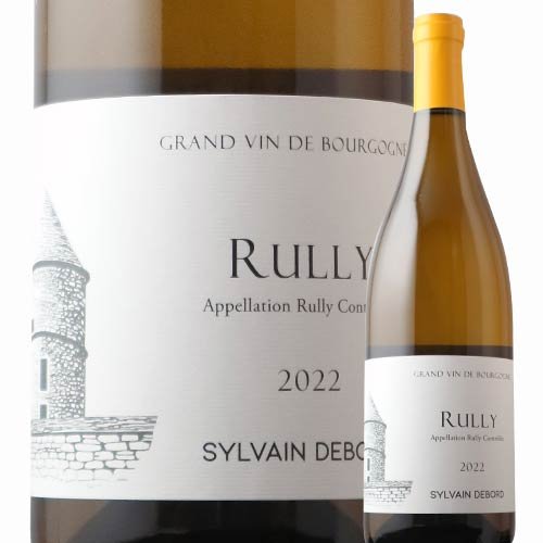 2022 Sylvain Debord Rully 0,75 L - 6 Bottles