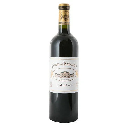 2018 Lions de Batailley Pauillac 0,75 L - 6 Bottles