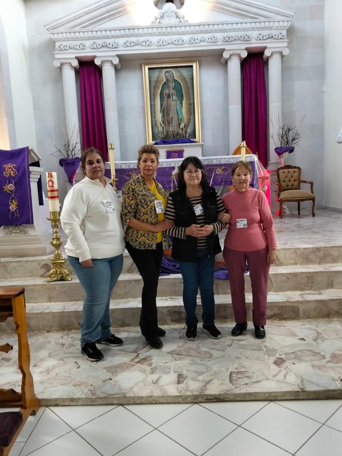 Servicio, Caridad y Visiteo