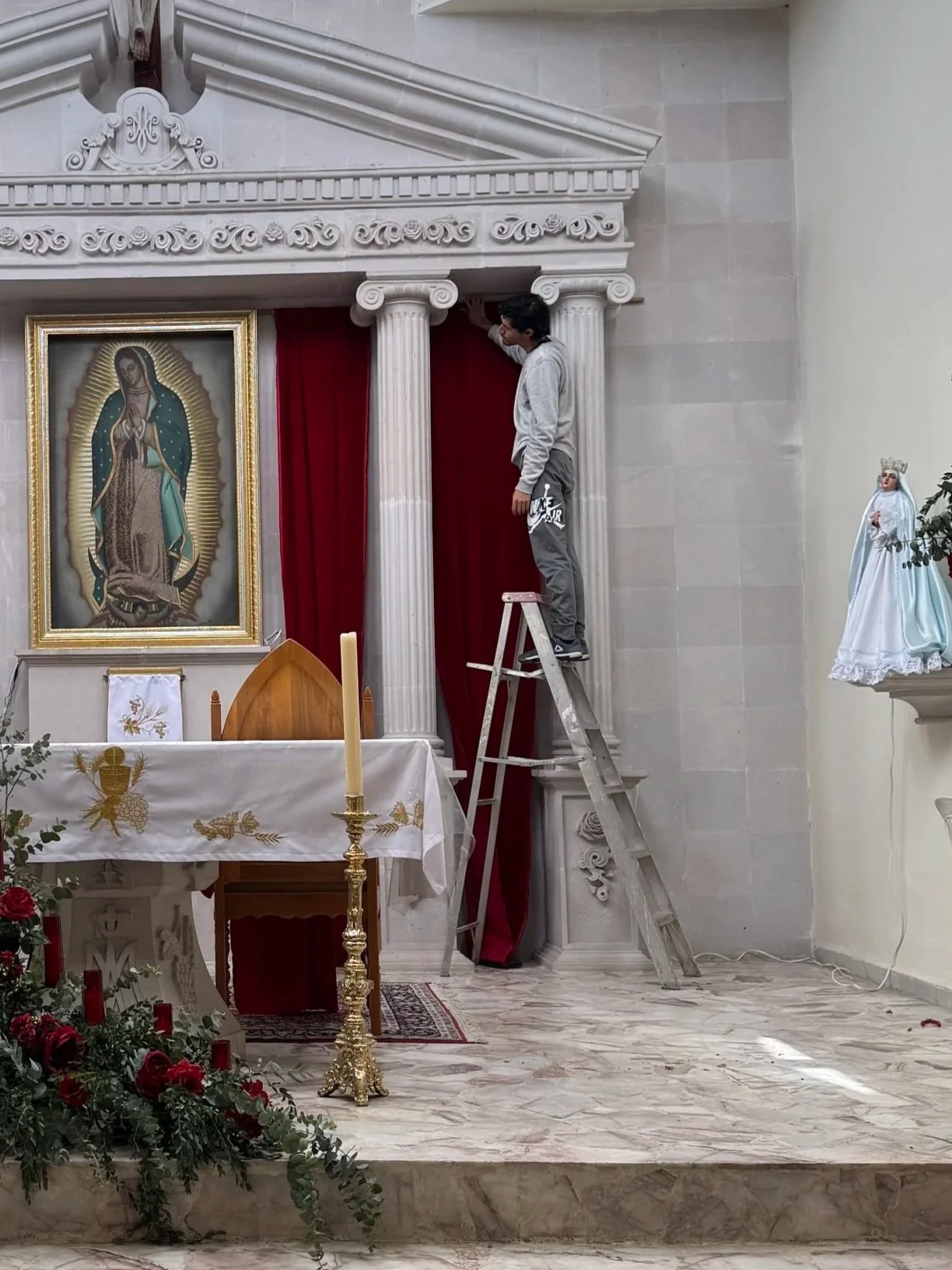 Decoración del Templo