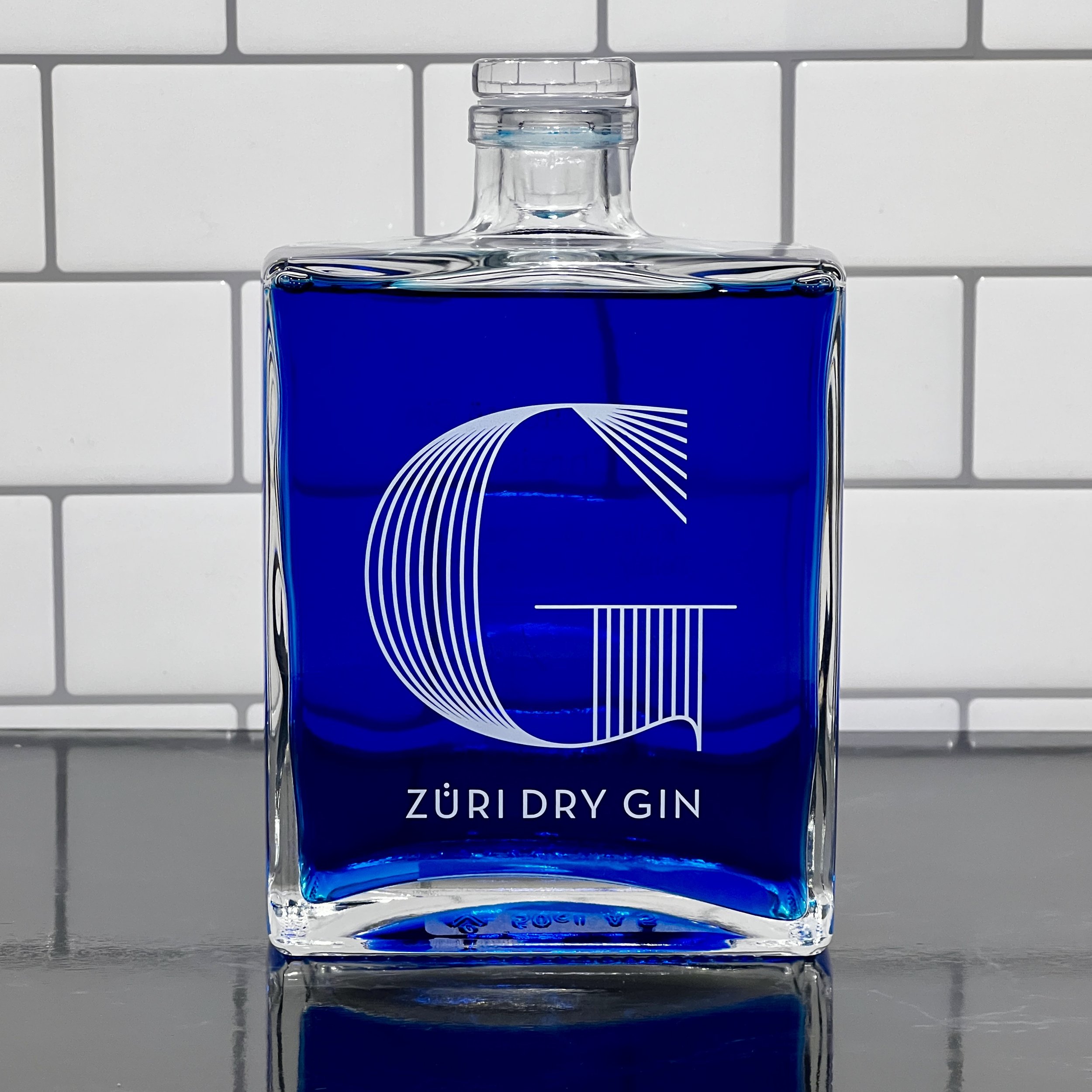 G - Züri Dry Gin   50cl. Flasche